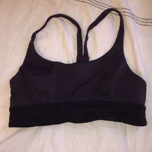 Plum size 6 Lululemon bra